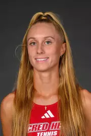 Katsiaryna Starastsenka. The SHU Men's & Women's Tennis team photos taken at the Pitt Center, Sacred Heart University, Fairfield, CT. Monday, September 25, 2023. Photo by: Mark F. Conrad