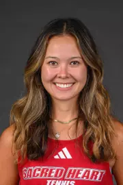 Kim Fenton. The SHU Men's & Women's Tennis team photos taken at the Pitt Center, Sacred Heart University, Fairfield, CT. Monday, September 25, 2023. Photo by: Mark F. Conrad