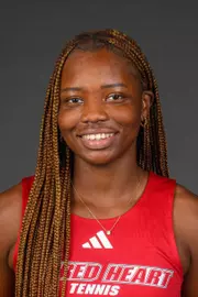 Selasie Senanu. The SHU Men's & Women's Tennis team photos taken at the Pitt Center, Sacred Heart University, Fairfield, CT. Monday, September 25, 2023. Photo by: Mark F. Conrad