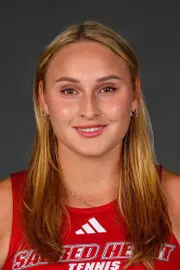 Vitalina Golod. The SHU Men's & Women's Tennis team photos taken at the Pitt Center, Sacred Heart University, Fairfield, CT. Monday, September 25, 2023. Photo by: Mark F. Conrad