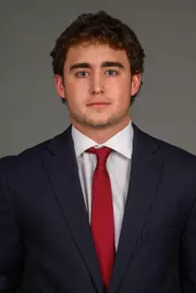 Aidan Burke. The SHU Men's Lacrosse team photos taken today at the Pitt Center Sacred Heart University Fairfield, CT. Monday, December 4, 2023. Photo by: Mark F. Conrad