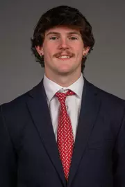 Ben Mace. The SHU Men's Lacrosse team photos taken today at the Pitt Center Sacred Heart University Fairfield, CT. Monday, December 4, 2023. Photo by: Mark F. Conrad