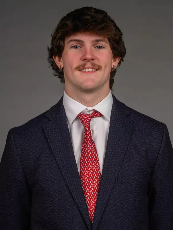 Ben Mace. The SHU Men's Lacrosse team photos taken today at the Pitt Center Sacred Heart University Fairfield, CT. Monday, December 4, 2023. Photo by: Mark F. Conrad