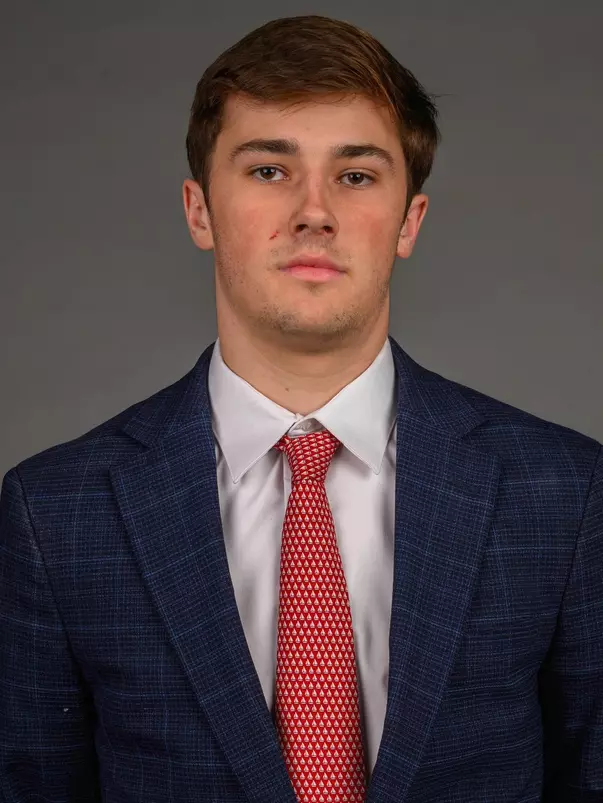 Brant Ward. The SHU Men's Lacrosse team photos taken today at the Pitt Center Sacred Heart University Fairfield, CT. Monday, December 4, 2023. Photo by: Mark F. Conrad