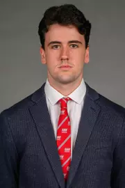 Colby Helfrich. The SHU Men's Lacrosse team photos taken today at the Pitt Center Sacred Heart University Fairfield, CT. Monday, December 4, 2023. Photo by: Mark F. Conrad