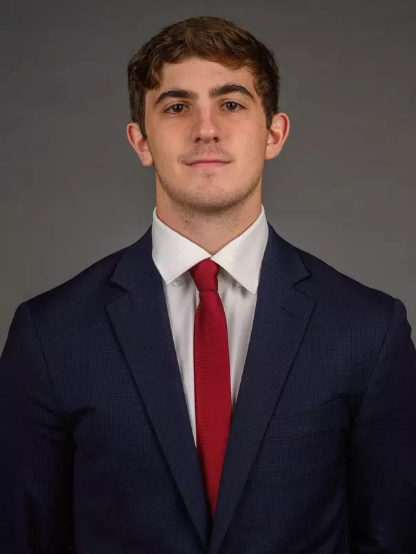 Craig Daria. The SHU Men's Lacrosse team photos taken today at the Pitt Center Sacred Heart University Fairfield, CT. Monday, December 4, 2023. Photo by: Mark F. Conrad
