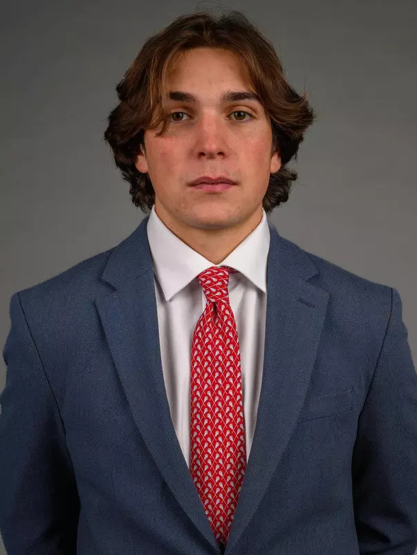 Ethan Greenlee. The SHU Men's Lacrosse team photos taken today at the Pitt Center Sacred Heart University Fairfield, CT. Monday, December 4, 2023. Photo by: Mark F. Conrad