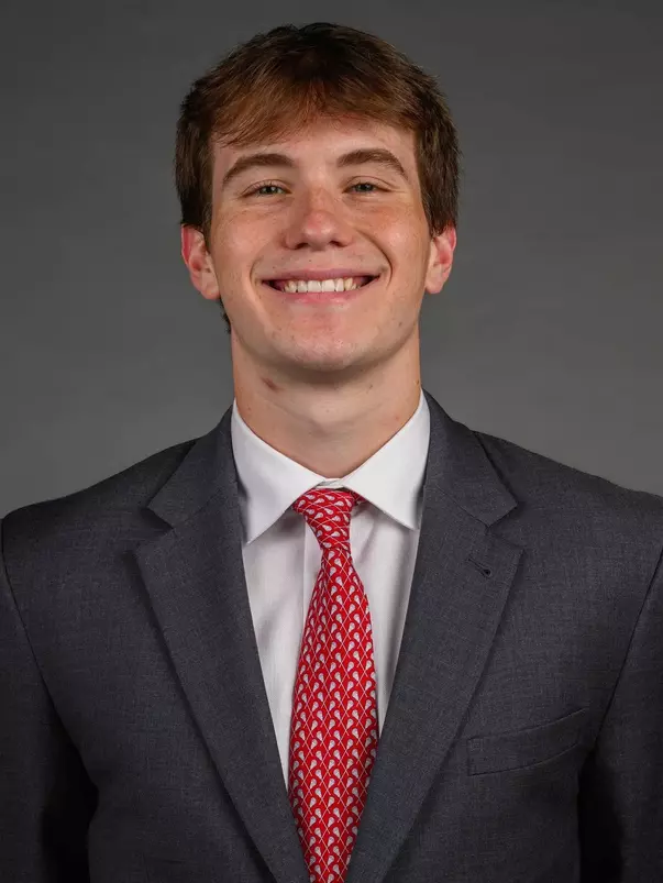 Graham Kelly. The SHU Men's Lacrosse team photos taken today at the Pitt Center Sacred Heart University Fairfield, CT. Monday, December 4, 2023. Photo by: Mark F. Conrad