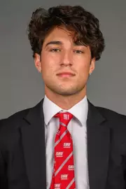 Hunter Sancetta. The SHU Men's Lacrosse team photos taken today at the Pitt Center Sacred Heart University Fairfield, CT. Monday, December 4, 2023. Photo by: Mark F. Conrad