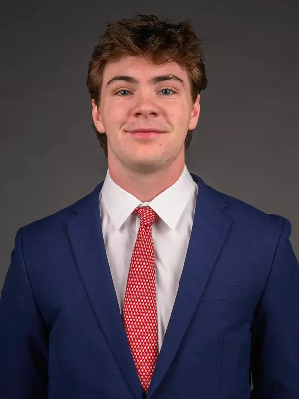 Jeffrey Fox. The SHU Men's Lacrosse team photos taken today at the Pitt Center Sacred Heart University Fairfield, CT. Monday, December 4, 2023. Photo by: Mark F. Conrad