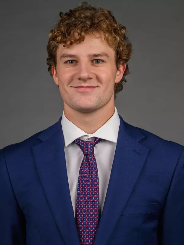 Joel Palasz. The SHU Men's Lacrosse team photos taken today at the Pitt Center Sacred Heart University Fairfield, CT. Monday, December 4, 2023. Photo by: Mark F. Conrad