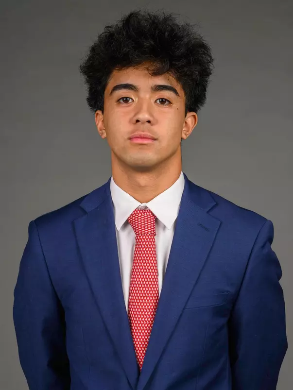 Mason Mac. The SHU Men's Lacrosse team photos taken today at the Pitt Center Sacred Heart University Fairfield, CT. Monday, December 4, 2023. Photo by: Mark F. Conrad