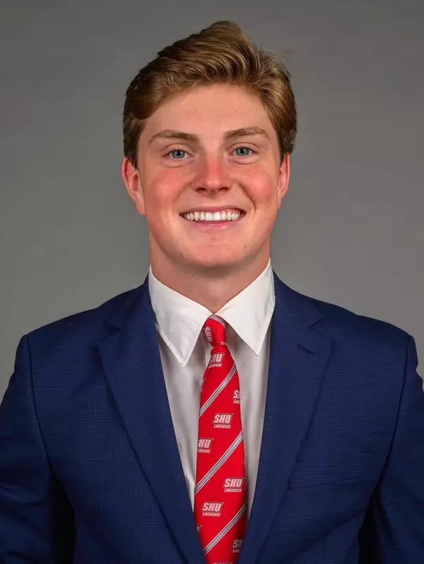 Michael Amoruso. The SHU Men's Lacrosse team photos taken today at the Pitt Center Sacred Heart University Fairfield, CT. Monday, December 4, 2023. Photo by: Mark F. Conrad