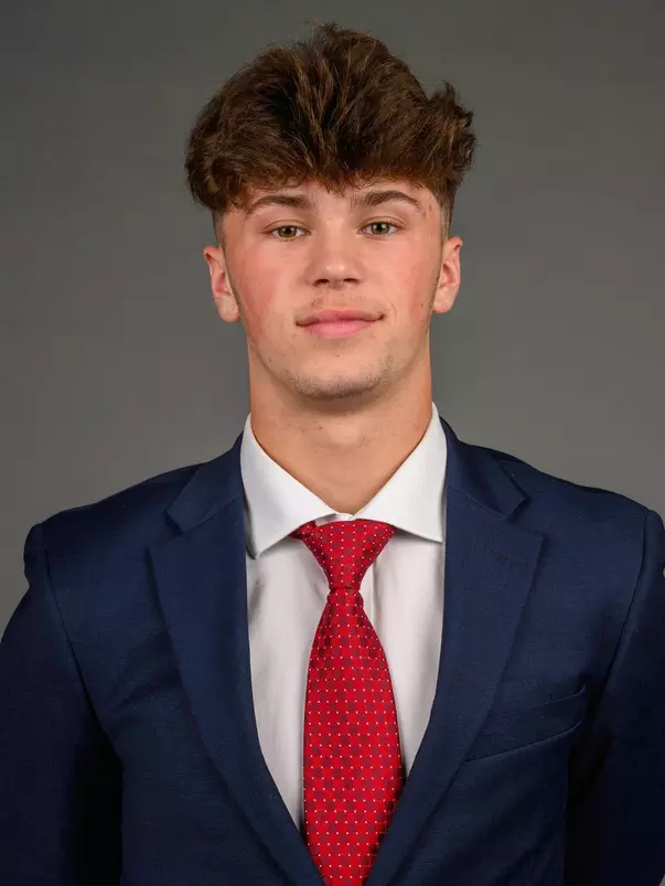 Ryan Rooney. The SHU Men's Lacrosse team photos taken today at the Pitt Center Sacred Heart University Fairfield, CT. Monday, December 4, 2023. Photo by: Mark F. Conrad