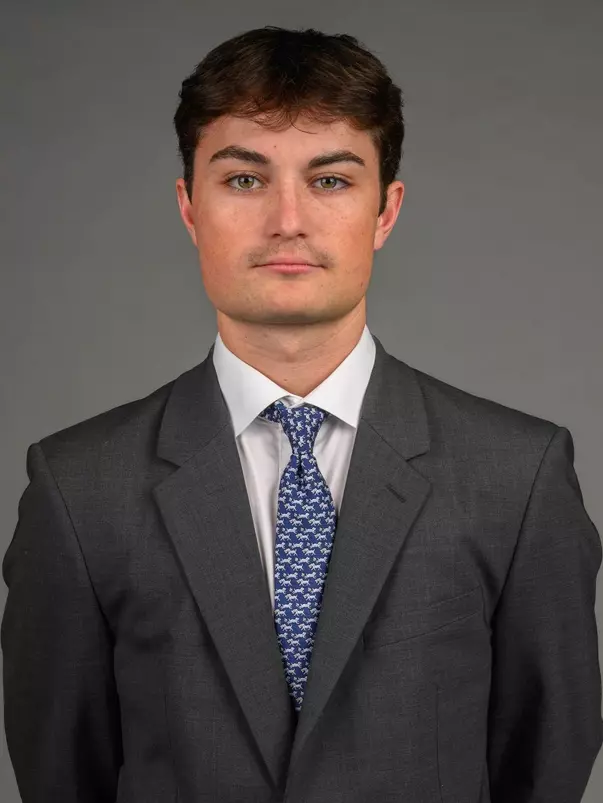 Samuel Blake. The SHU Men's Lacrosse team photos taken today at the Pitt Center Sacred Heart University Fairfield, CT. Monday, December 4, 2023. Photo by: Mark F. Conrad