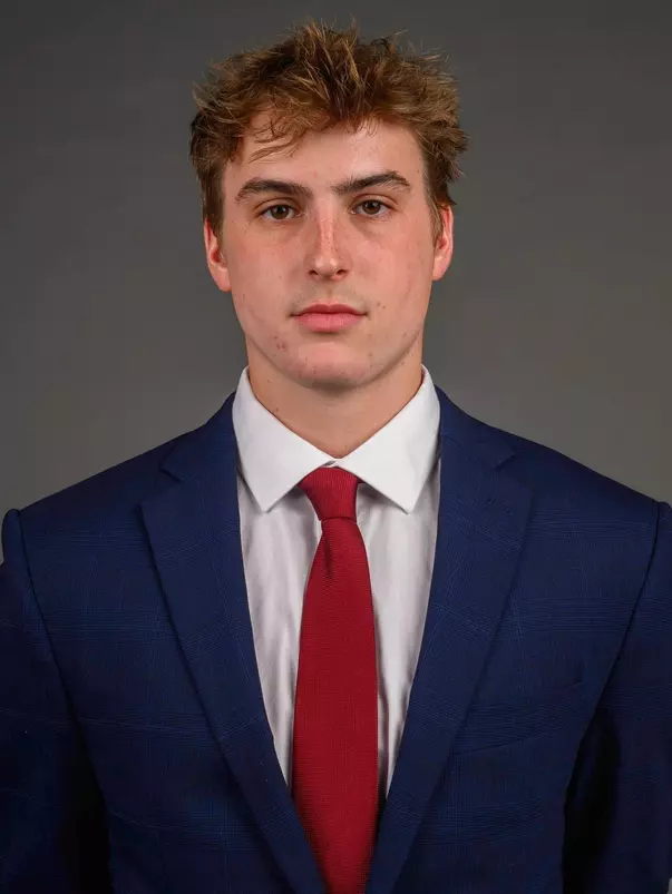 Tillman Griffeth. The SHU Men's Lacrosse team photos taken today at the Pitt Center Sacred Heart University Fairfield, CT. Monday, December 4, 2023. Photo by: Mark F. Conrad