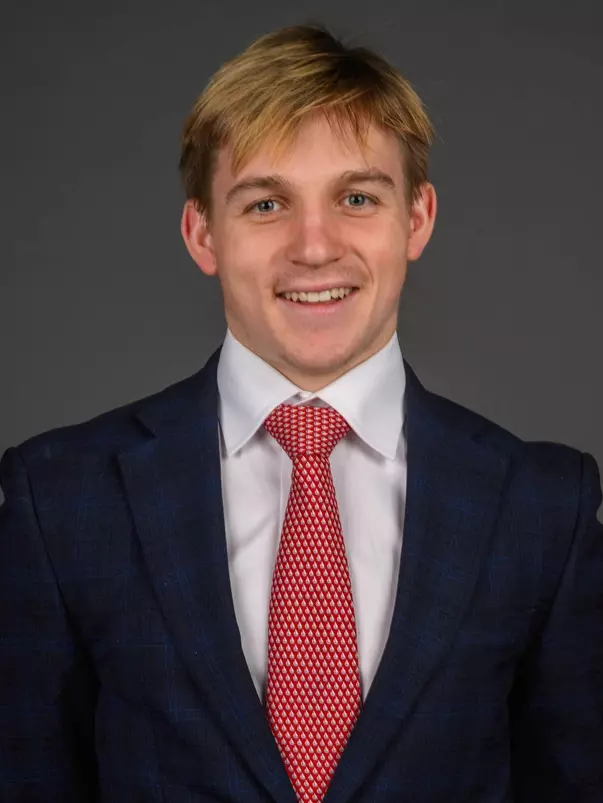 Timothy Kiely. The SHU Men's Lacrosse team photos taken today at the Pitt Center Sacred Heart University Fairfield, CT. Monday, December 4, 2023. Photo by: Mark F. Conrad