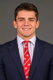 Zach Buffington. The SHU Men's Lacrosse team photos taken today at the Pitt Center Sacred Heart University Fairfield, CT. Monday, December 4, 2023. Photo by: Mark F. Conrad