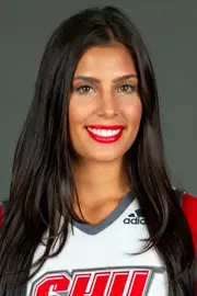 Sacred Heart University cheerleading photo by Tracy Deer-Mirek 8/21/23