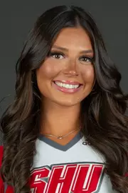 Sacred Heart University cheerleading photo by Tracy Deer-Mirek 8/21/23