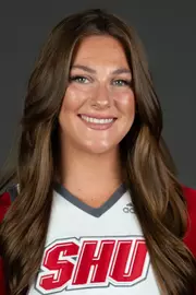 Sacred Heart University cheerleading photo by Tracy Deer-Mirek 8/21/23