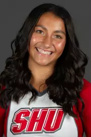 Sacred Heart University cheerleading photo by Tracy Deer-Mirek 8/21/23