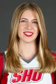 Sacred Heart University cheerleading photo by Tracy Deer-Mirek 8/21/23