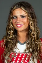 Sacred Heart University cheerleading photo by Tracy Deer-Mirek 8/21/23