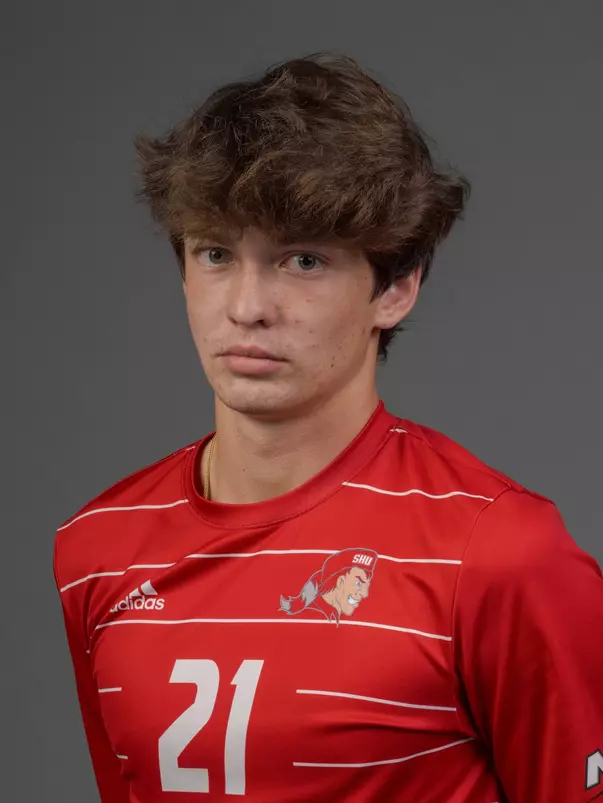 Zachary Lorenz. The SHU Men's Soccer team photos taken at the Pitt Center, Sacred Heart University, Fairfield CT. Wednesday, August 9, 2023. Photo by: Mark F. Conrad