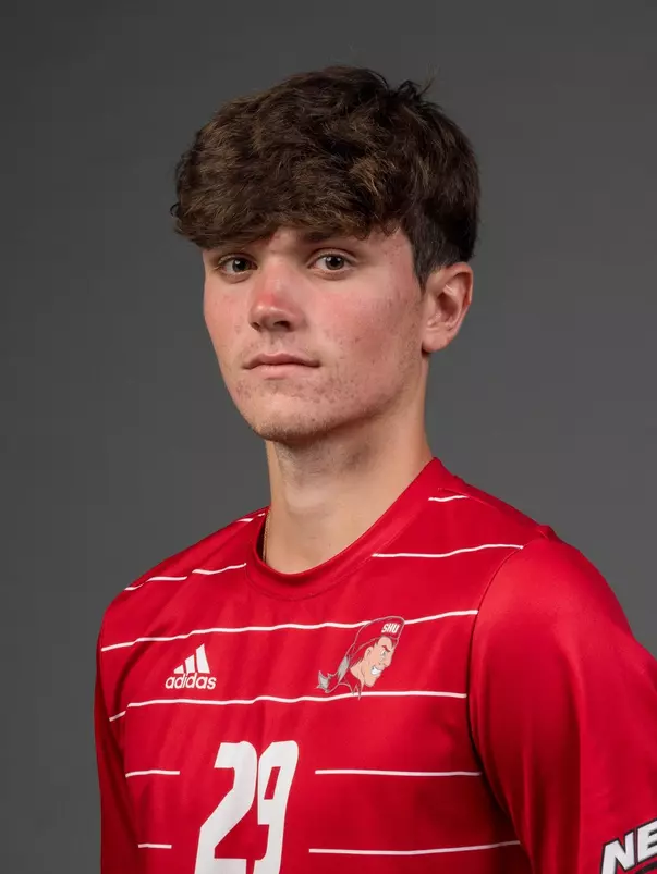Nicholas Keating.The SHU Men's Soccer team photos taken at the Pitt Center, Sacred Heart University, Fairfield CT. Wednesday, August 9, 2023. Photo by: Mark F. Conrad