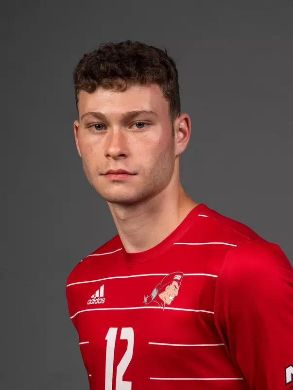 Ethan Kilmnick. The SHU Men's Soccer team photos taken at the Pitt Center, Sacred Heart University, Fairfield CT. Wednesday, August 9, 2023. Photo by: Mark F. Conrad