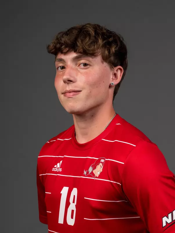 Caiden Chapel.The SHU Men's Soccer team photos taken at the Pitt Center, Sacred Heart University, Fairfield CT. Wednesday, August 9, 2023. Photo by: Mark F. Conrad