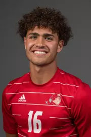 Jaiden Paniagua. The SHU Men's Soccer team photos taken at the Pitt Center, Sacred Heart University, Fairfield CT. Wednesday, August 9, 2023. Photo by: Mark F. Conrad
