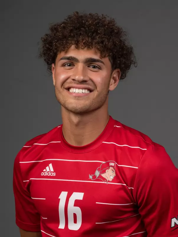 Jaiden Paniagua. The SHU Men's Soccer team photos taken at the Pitt Center, Sacred Heart University, Fairfield CT. Wednesday, August 9, 2023. Photo by: Mark F. Conrad