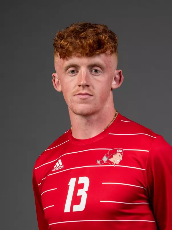 Aidan Cann. The SHU Men's Soccer team photos taken at the Pitt Center, Sacred Heart University, Fairfield CT. Wednesday, August 9, 2023. Photo by: Mark F. Conrad