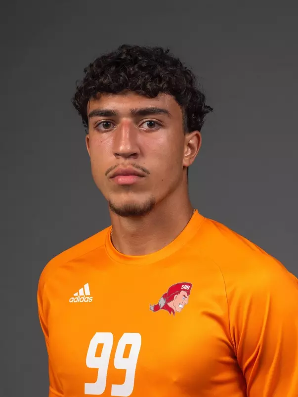 Nicholas Lolos.The SHU Men's Soccer team photos taken at the Pitt Center, Sacred Heart University, Fairfield CT. Wednesday, August 9, 2023. Photo by: Mark F. Conrad