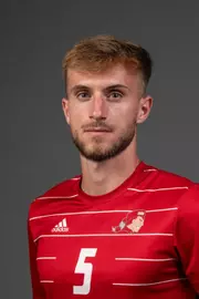 Etienne Murugarren . The SHU Men's Soccer team photos taken at the Pitt Center, Sacred Heart University, Fairfield CT. Wednesday, August 9, 2023. Photo by: Mark F. Conrad