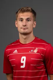 Olliver Persson.The SHU Men's Soccer team photos taken at the Pitt Center, Sacred Heart University, Fairfield CT. Wednesday, August 9, 2023. Photo by: Mark F. Conrad