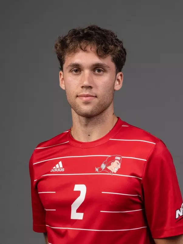 Asa Moskowitz. The SHU Men's Soccer team photos taken at the Pitt Center, Sacred Heart University, Fairfield CT. Wednesday, August 9, 2023. Photo by: Mark F. Conrad