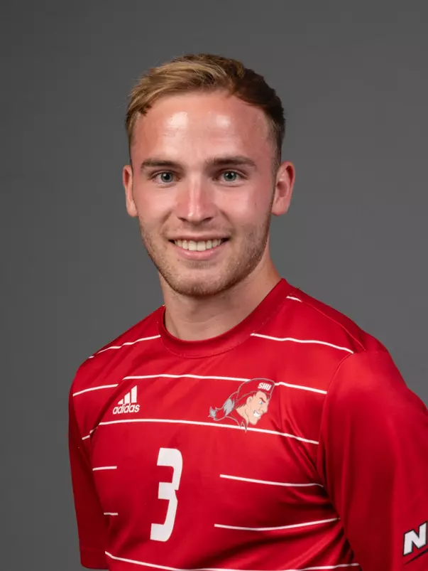 Matthias Dick. The SHU Men's Soccer team photos taken at the Pitt Center, Sacred Heart University, Fairfield CT. Wednesday, August 9, 2023. Photo by: Mark F. Conrad