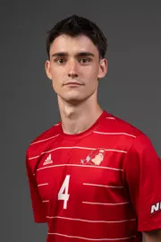 Miguel Garcia Manrique. The SHU Men's Soccer team photos taken at the Pitt Center, Sacred Heart University, Fairfield CT. Wednesday, August 9, 2023. Photo by: Mark F. Conrad