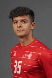 Giovanni Lograsso.The SHU Men's Soccer team photos taken at the Pitt Center, Sacred Heart University, Fairfield CT. Wednesday, August 9, 2023. Photo by: Mark F. Conrad
