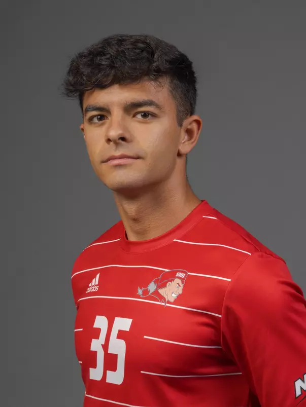Giovanni Lograsso.The SHU Men's Soccer team photos taken at the Pitt Center, Sacred Heart University, Fairfield CT. Wednesday, August 9, 2023. Photo by: Mark F. Conrad