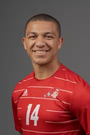 Robert Taylor.The SHU Men's Soccer team photos taken at the Pitt Center, Sacred Heart University, Fairfield CT. Wednesday, August 9, 2023. Photo by: Mark F. Conrad