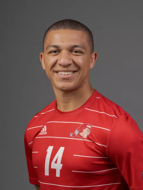 Robert Taylor.The SHU Men's Soccer team photos taken at the Pitt Center, Sacred Heart University, Fairfield CT. Wednesday, August 9, 2023. Photo by: Mark F. Conrad