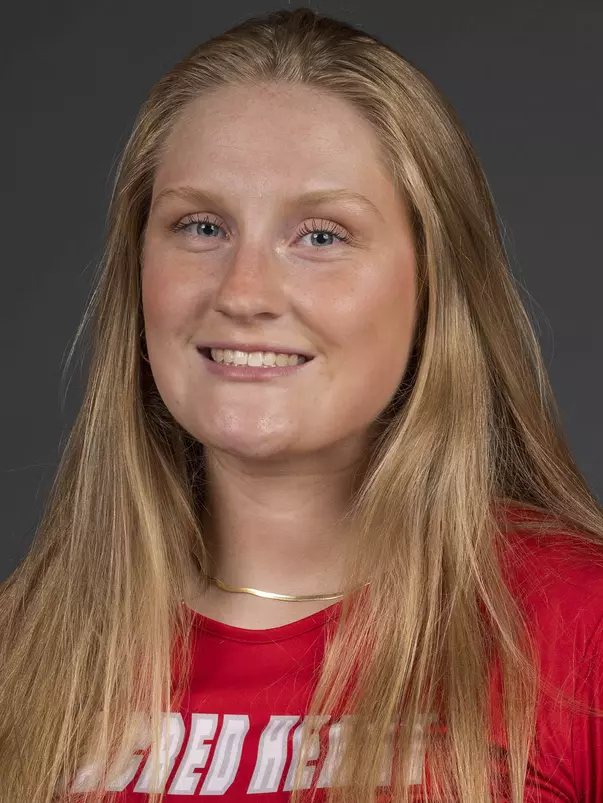 Annaliese Edman.The SHU Women's Volleyball team photos taken at the Bobby Valentine Recreation and Health Center, Sacred Heart University, Fairfield CT. Tuesday, August 8, 2023. Photo by: Mark F. Conrad