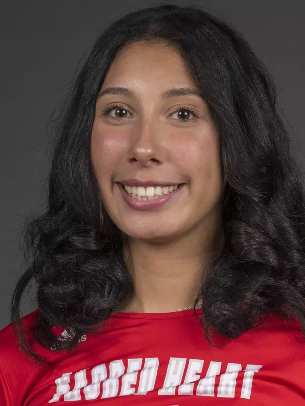 Cristina Montanez. The SHU Women's Volleyball team photos taken at the Bobby Valentine Recreation and Health Center, Sacred Heart University, Fairfield CT. Tuesday, August 8, 2023. Photo by: Mark F. Conrad