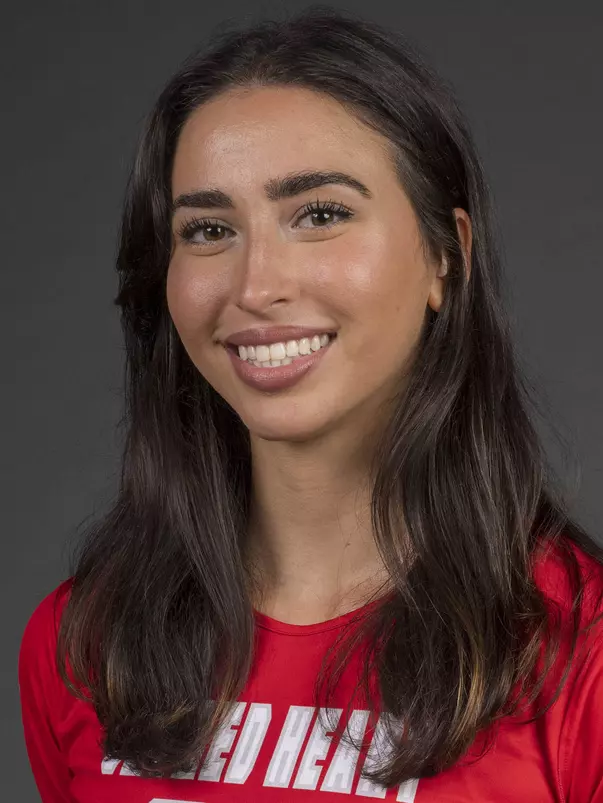 Dominique Felix. The SHU Women's Volleyball team photos taken at the Bobby Valentine Recreation and Health Center, Sacred Heart University, Fairfield CT. Tuesday, August 8, 2023. Photo by: Mark F. Conrad
