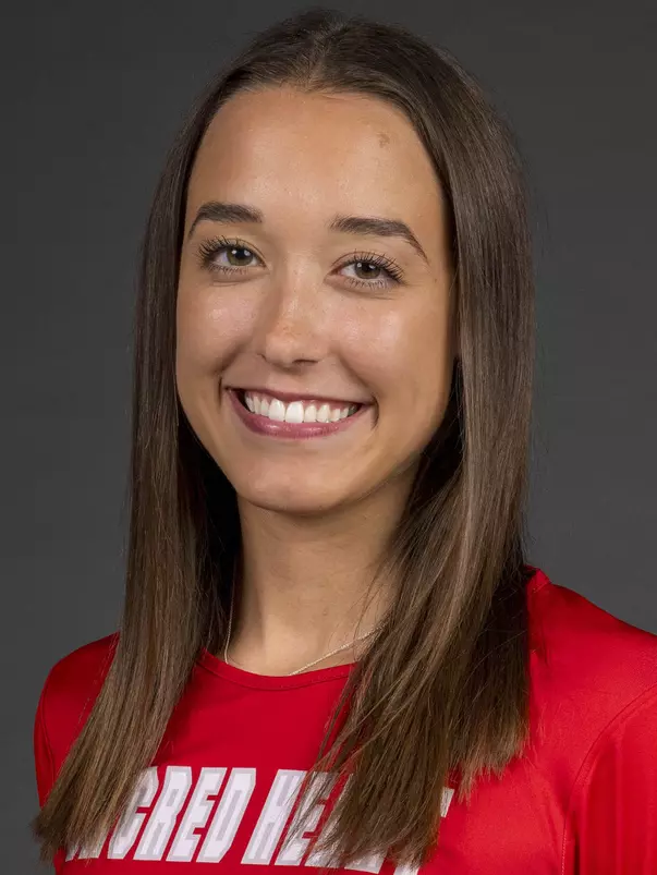 Eliana Rodgers. The SHU Women's Volleyball team photos taken at the Bobby Valentine Recreation and Health Center, Sacred Heart University, Fairfield CT. Tuesday, August 8, 2023. Photo by: Mark F. Conrad
