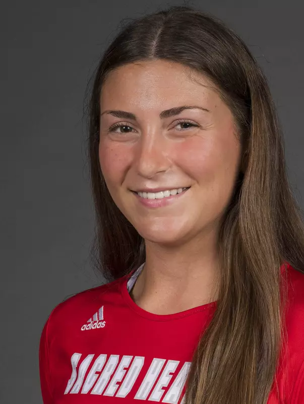 Grace Dinardo. The SHU Women's Volleyball team photos taken at the Bobby Valentine Recreation and Health Center, Sacred Heart University, Fairfield CT. Tuesday, August 8, 2023. Photo by: Mark F. Conrad
